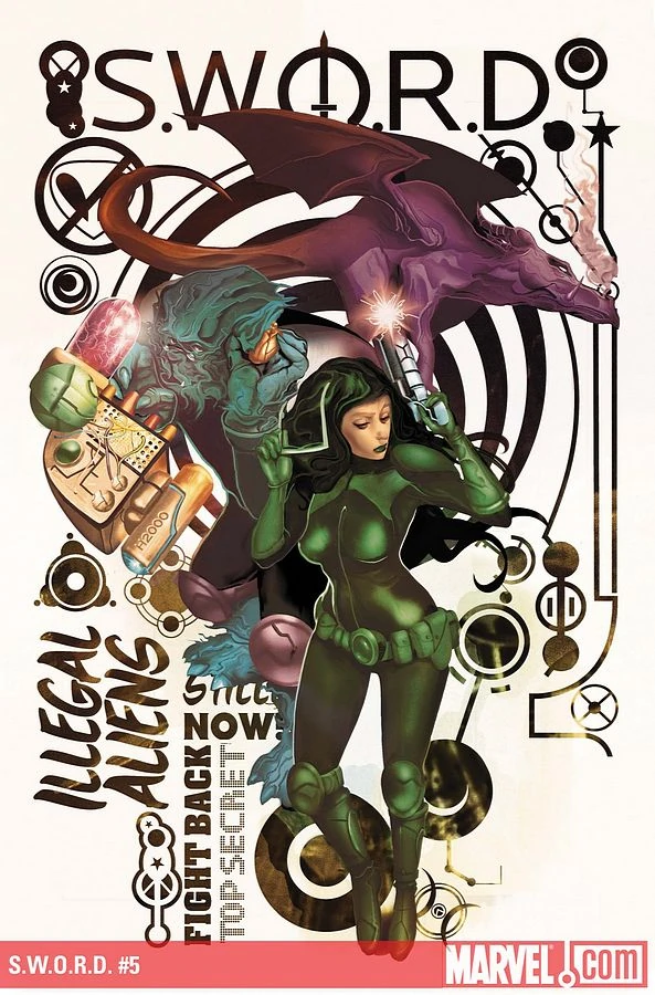 S.W.O.R.D. (2010) #5
