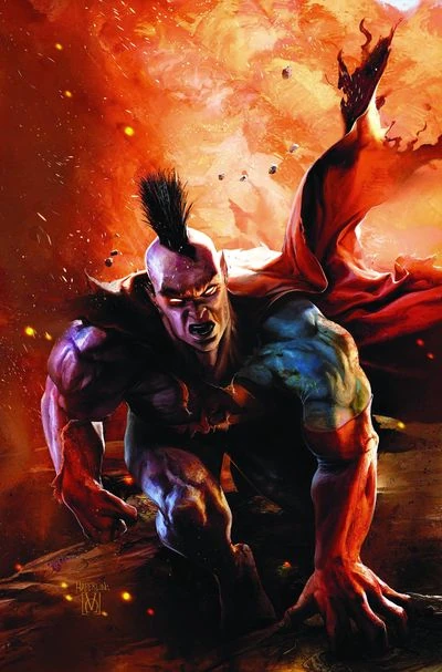 Realm of Kings: Imperial Guard (2010) #1