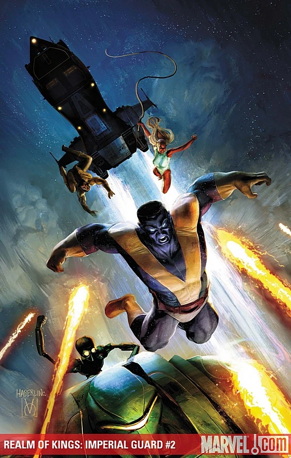 Realm of Kings: Imperial Guard (2010) #2