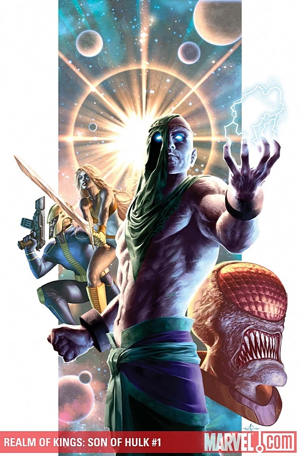Realm of Kings: Son of Hulk (2010) #1