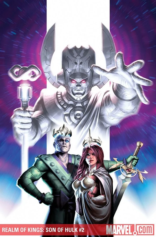 Realm of Kings: Son of Hulk (2010) #2