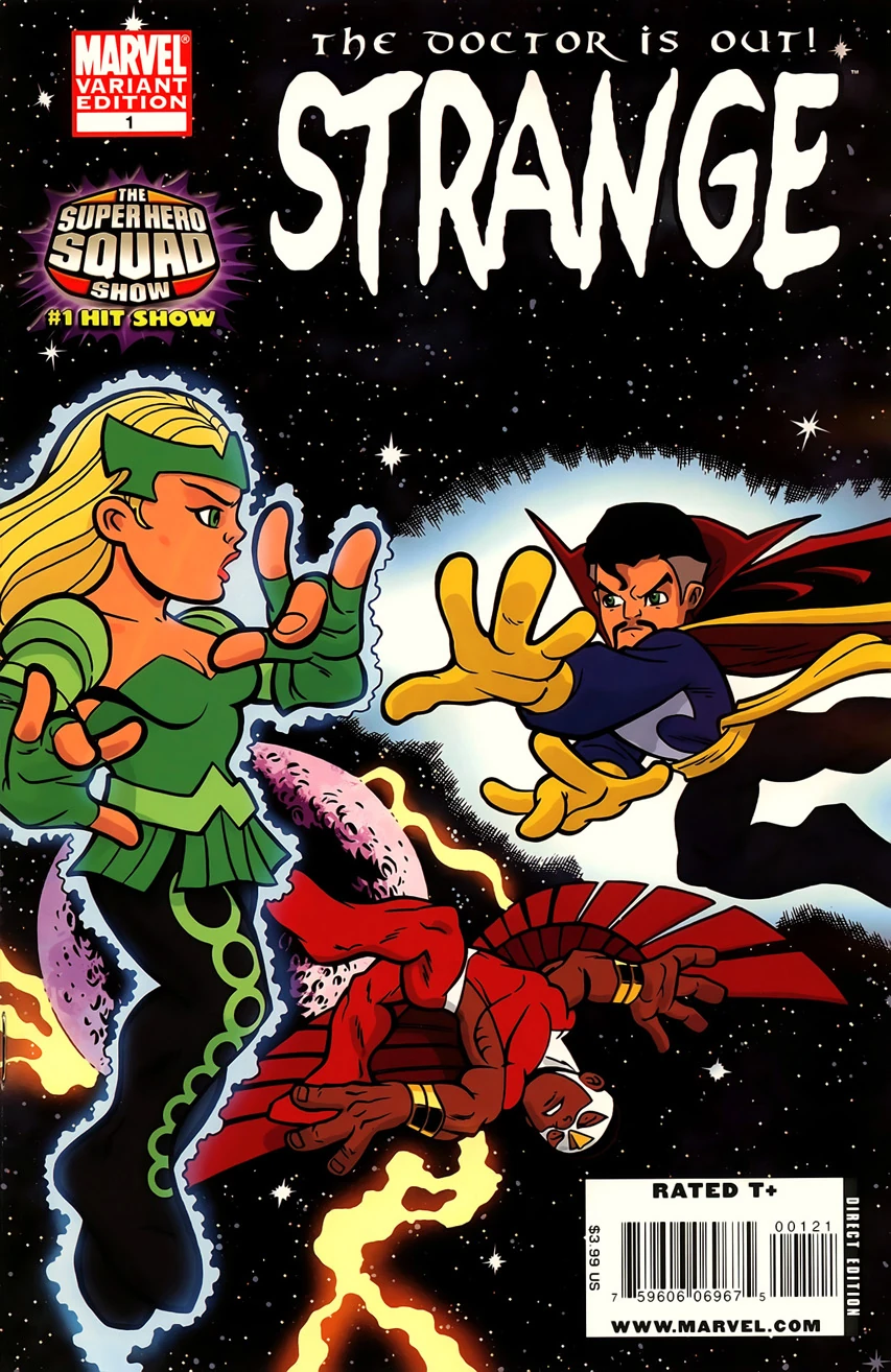 Strange (2010) #1