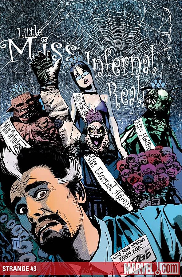 Strange (2010) #3