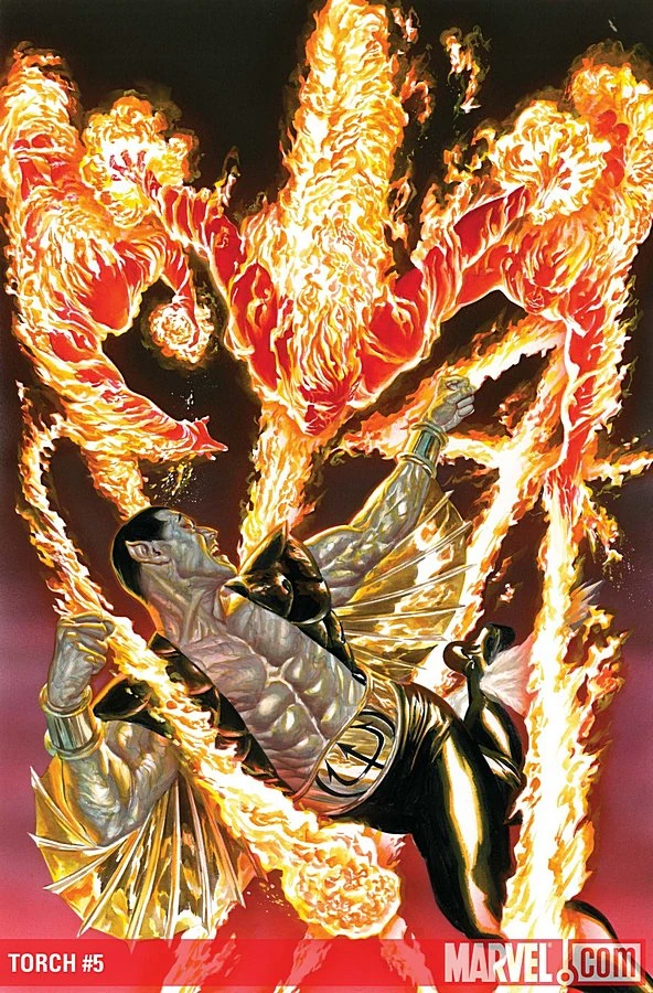 The Torch (2009) #5
