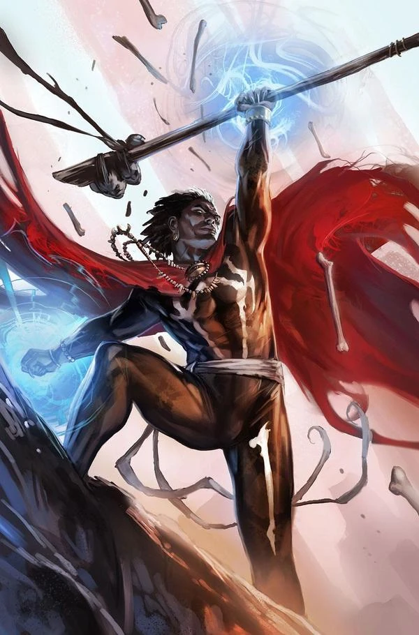 Doctor Voodoo: Avenger of the Supernatural (2009) #1 (2)