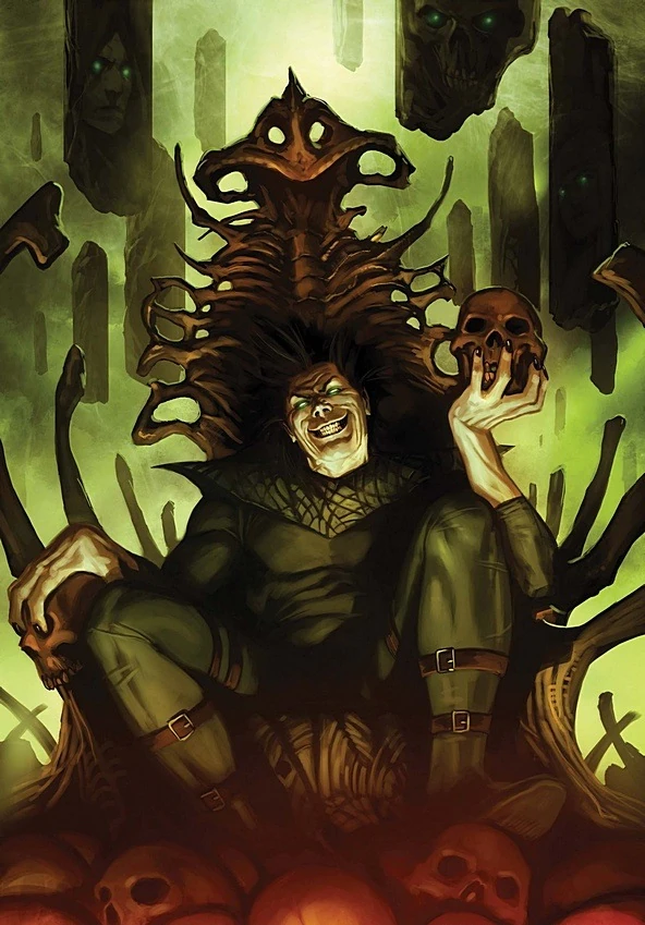 Doctor Voodoo: Avenger of the Supernatural (2009) #4 (2)