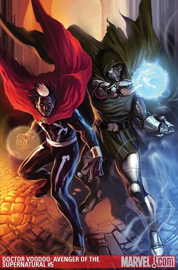 Doctor Voodoo: Avenger of the Supernatural (2009) #5