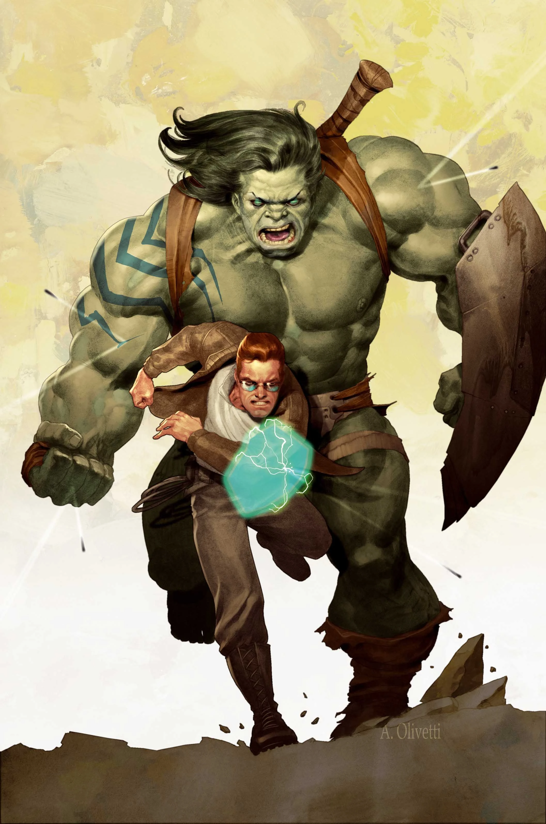 Hulk (1968) #601 (1)