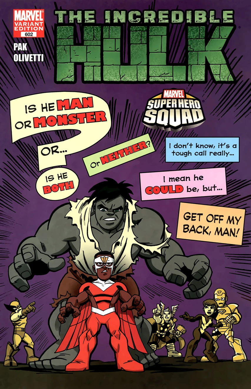 Hulk (1968) #602 (2)