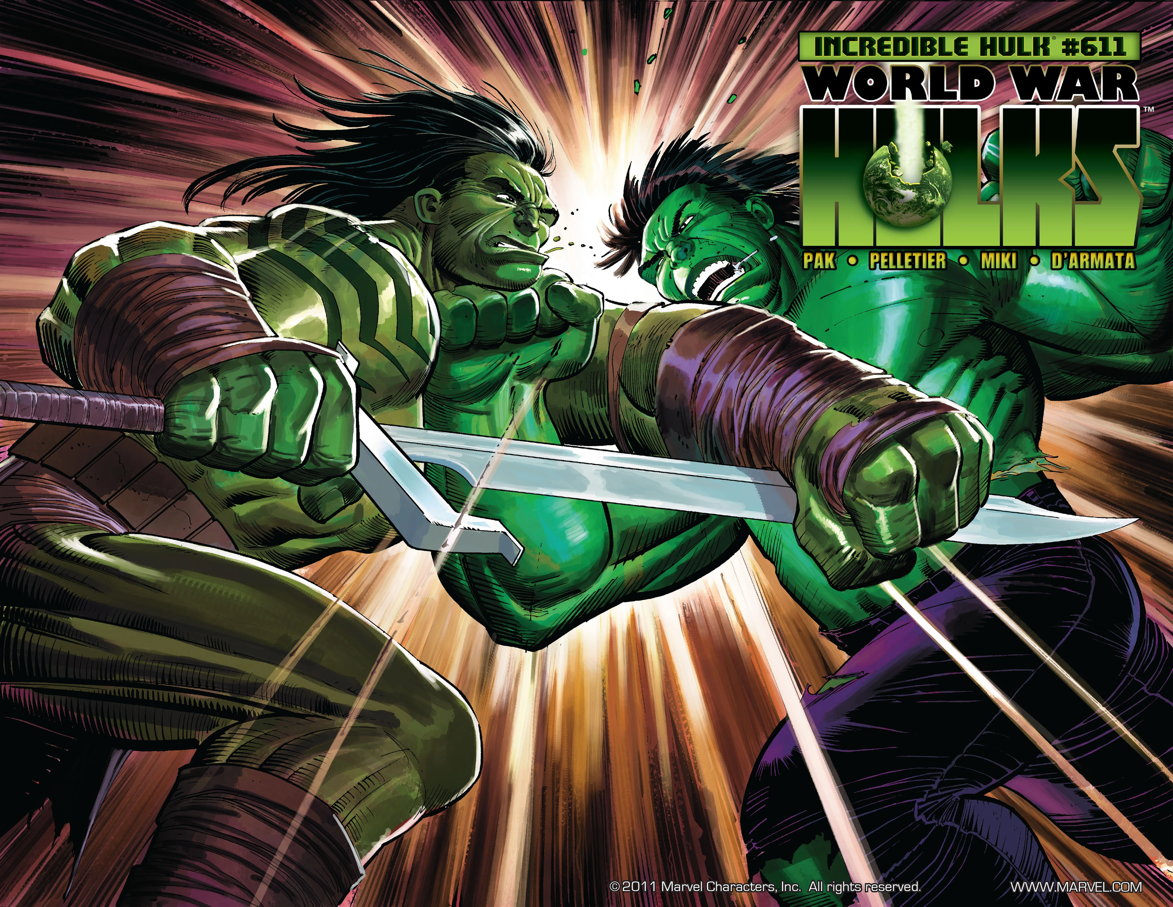 Hulk (1968) #611 (2)