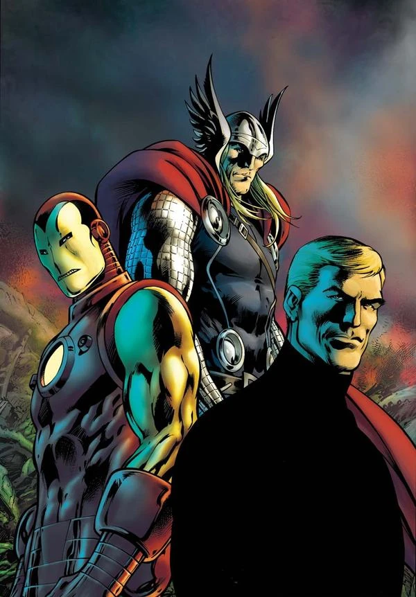 Avengers Prime (2010) #1 (1)
