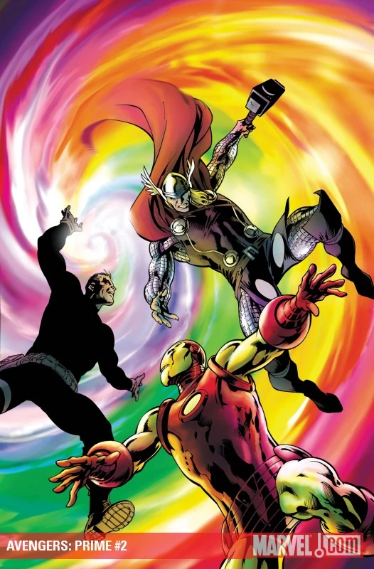Avengers Prime (2010) #2