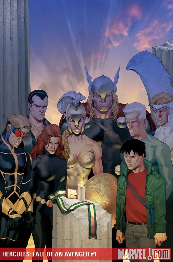 Hercules: Fall of an Avenger (2010) #1 (2)