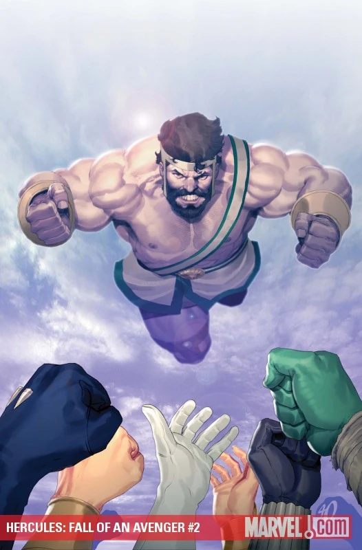 Hercules: Fall of an Avenger (2010) #2 (1)