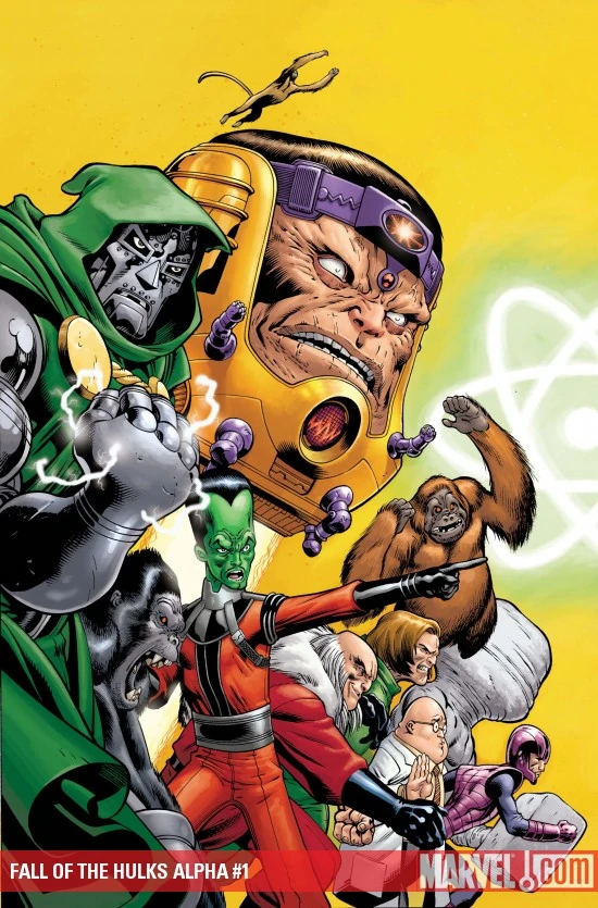 Fall of the Hulks (2010) #One-Shot 1