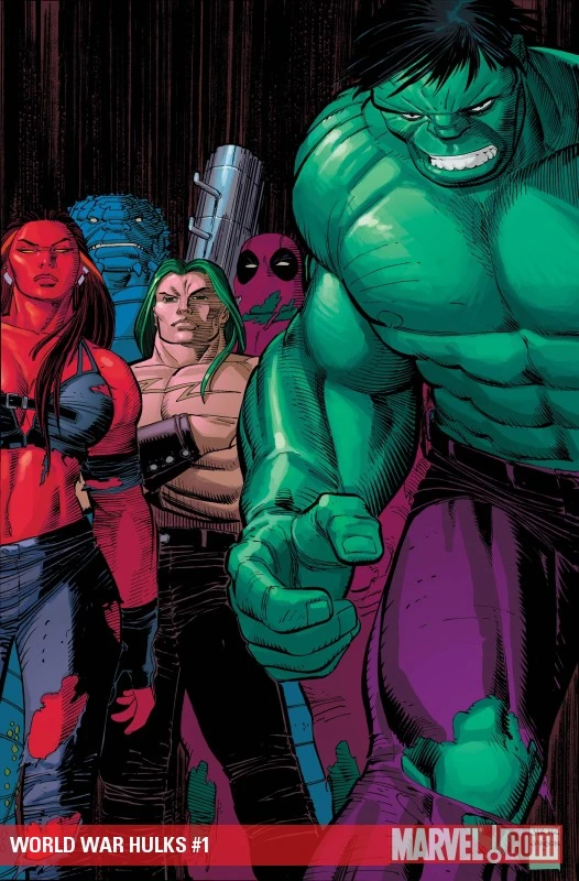 World War Hulks (2010) #1 (1)