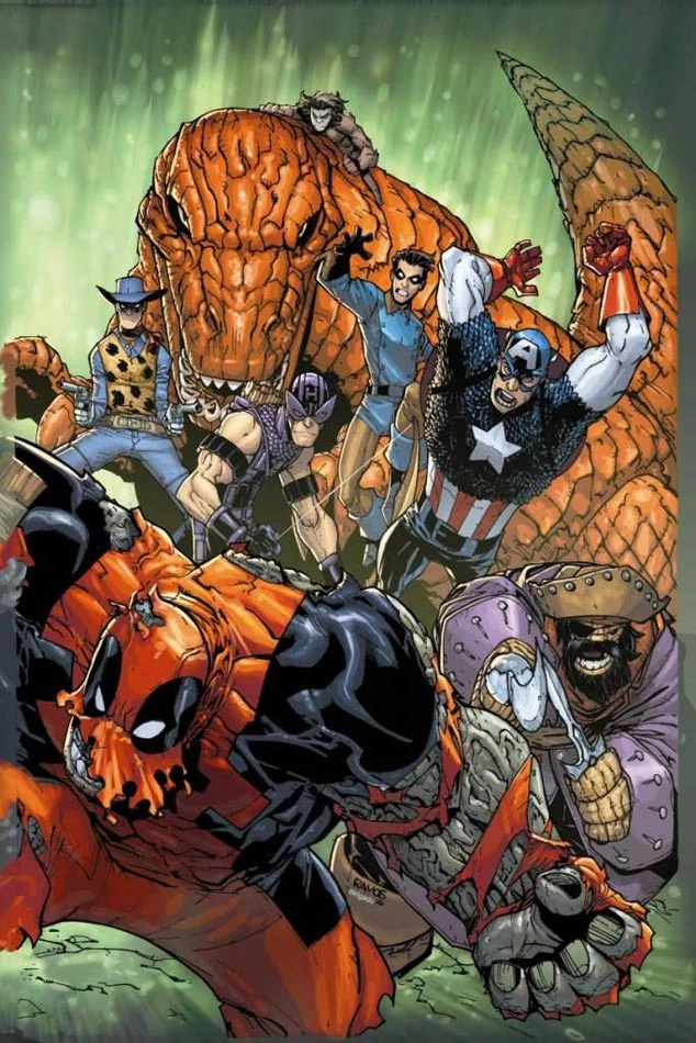 Hulked-Out Heroes (2010) #2