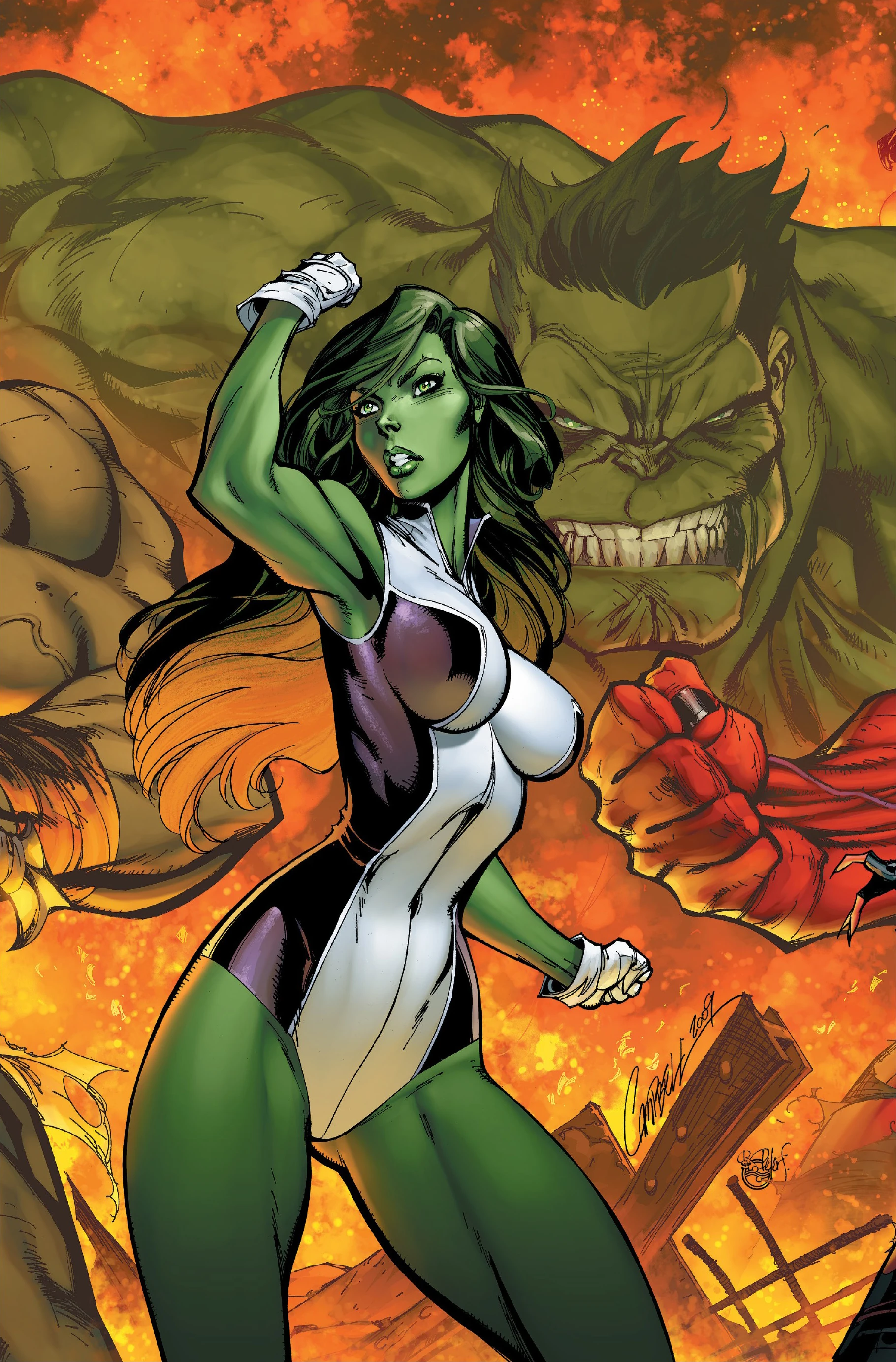 Fall of the Hulks: Savage She-Hulks (2010) #2