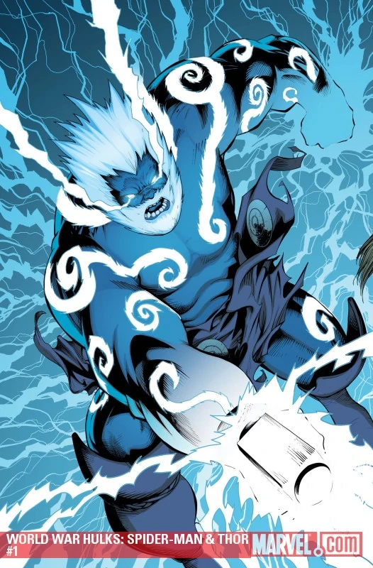 World War Hulks: Spider-Man vs. Thor (2010) #1 (1)