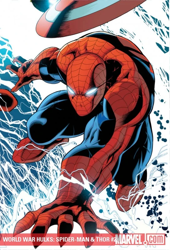 World War Hulks: Spider-Man vs. Thor (2010) #2 (2)