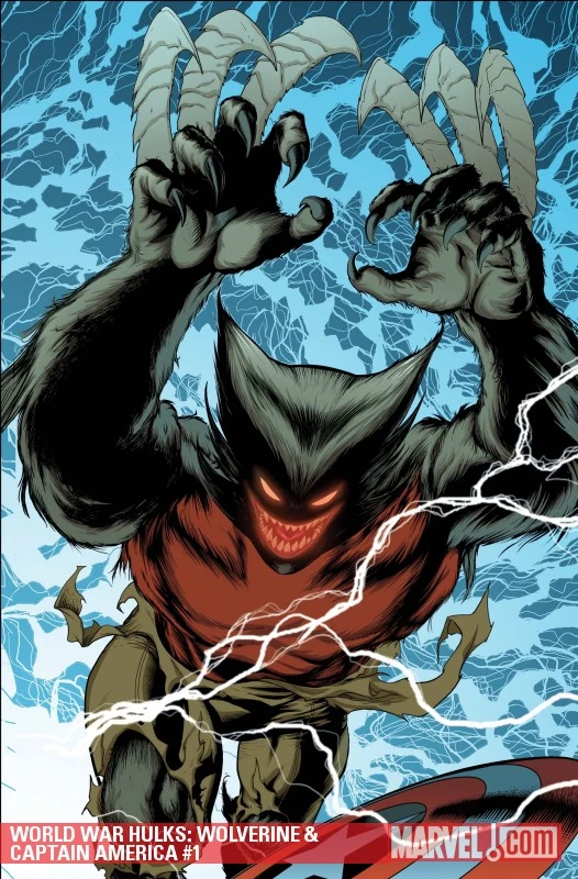 World War Hulks: Captain America vs. Wolverine (2010) #1 (2)