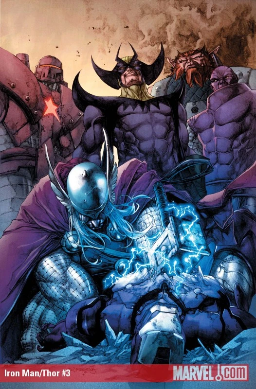 Iron Man / Thor (2011) #3