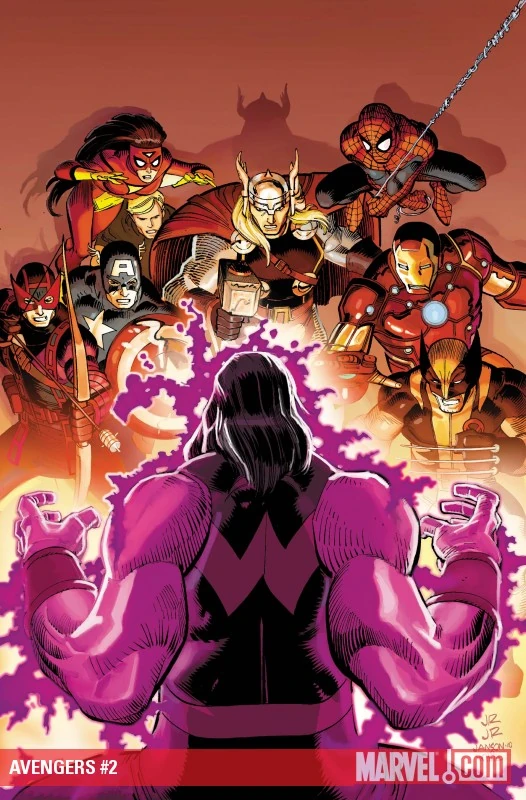 Avengers (2010) #2 (2)