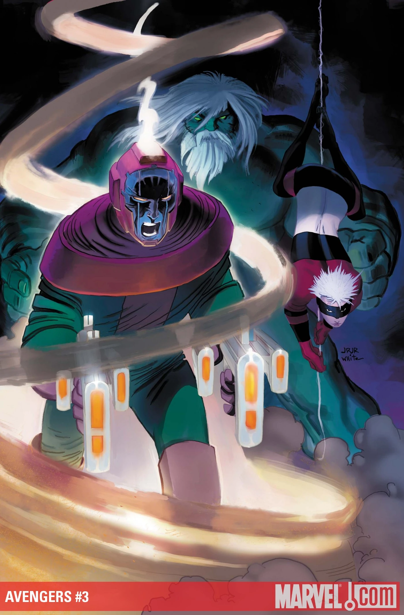 Avengers (2010) #3 (1)