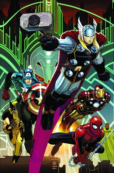 Avengers (2010) #5 (2)