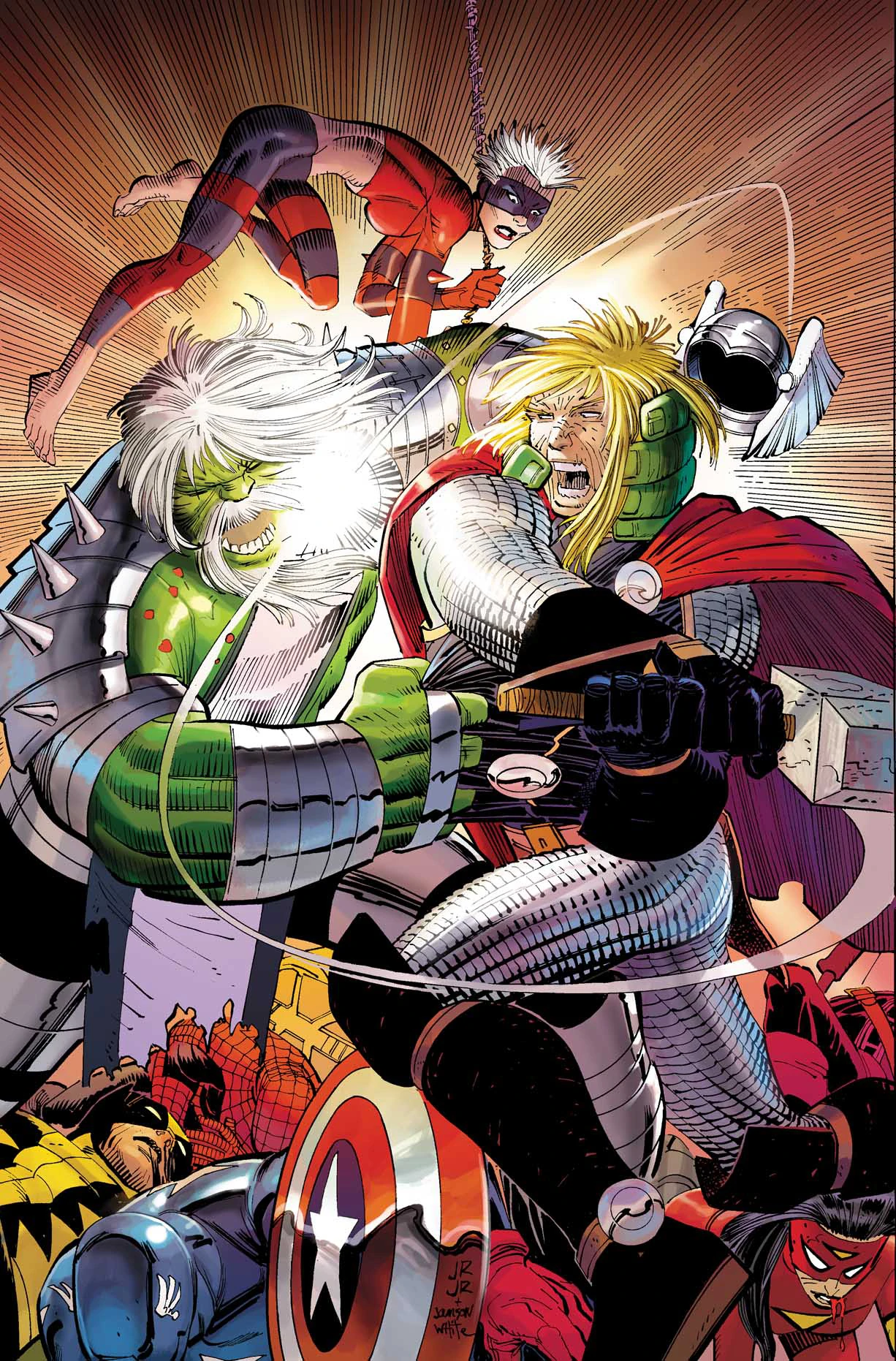 Avengers (2010) #6 (1)