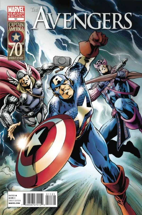 Avengers (2010) #11 (1)