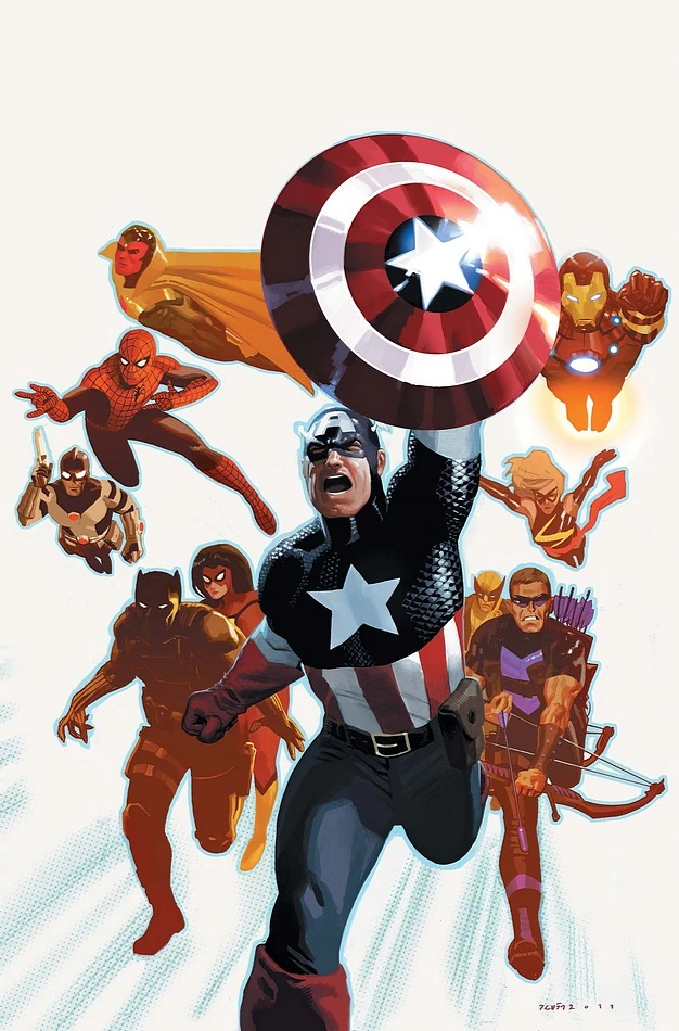 Avengers (2010) #19