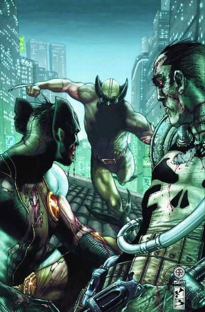 Franken-Castle (2010) #20