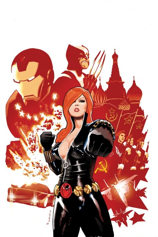 Black Widow (2010) #1 (2)