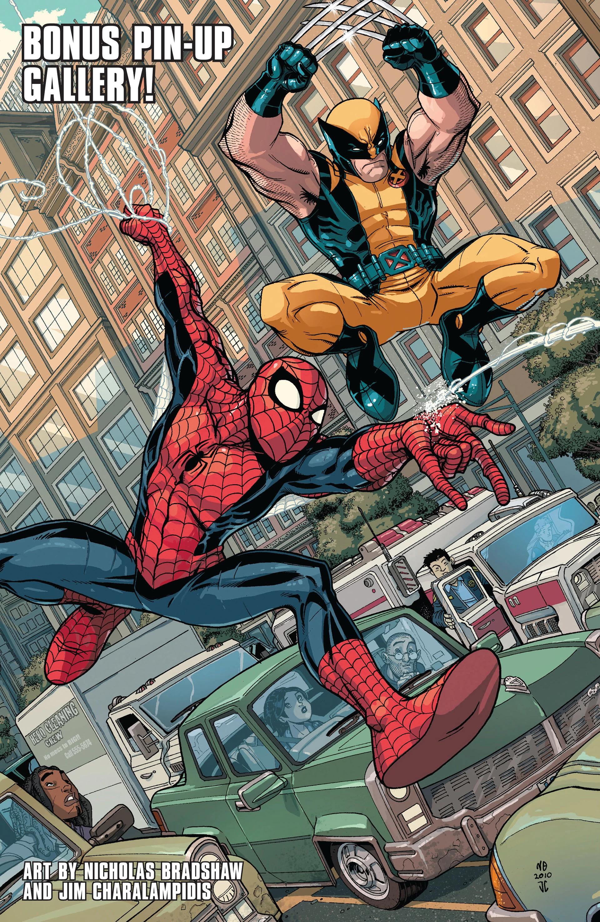 Astonishing Spider-Man & Wolverine (2010) #1 (2)