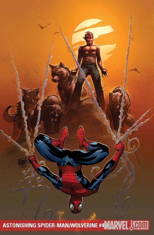Astonishing Spider-Man & Wolverine (2010) #4