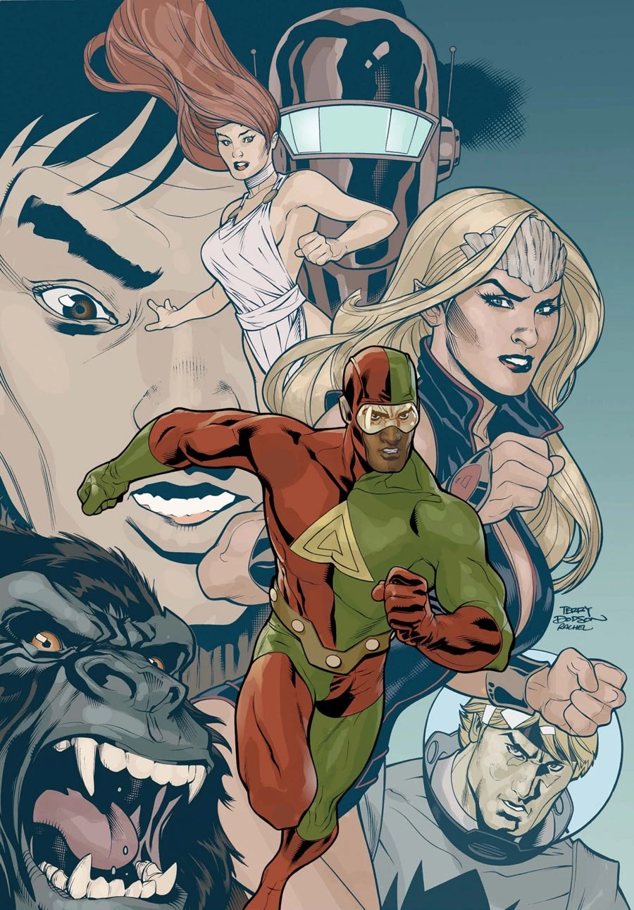Atlas (Marvel Comics) (2010) #1 (2)