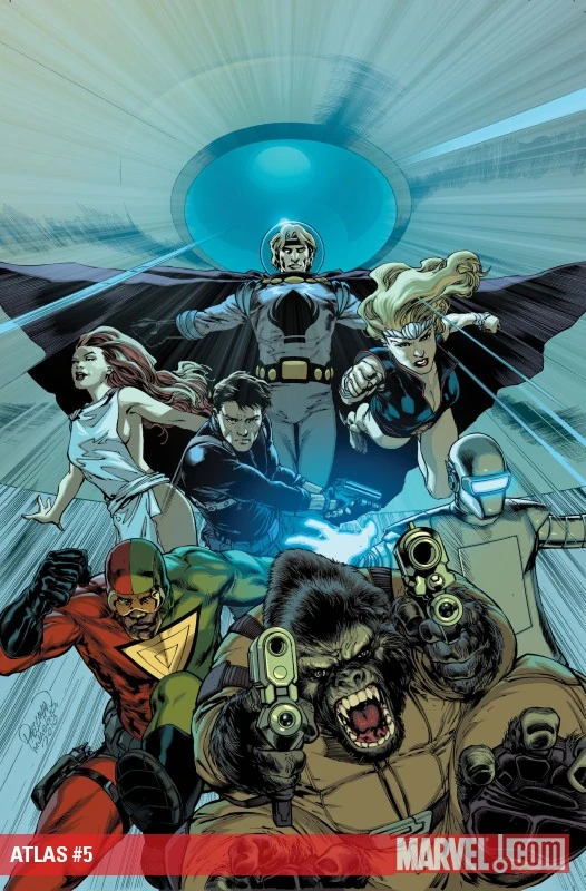 Atlas (Marvel Comics) (2010) #5 (1)