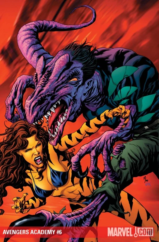 Avengers Academy (2010) #6