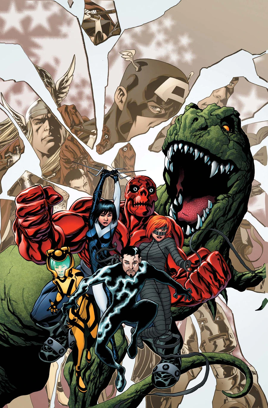 Avengers Academy (2010) #12