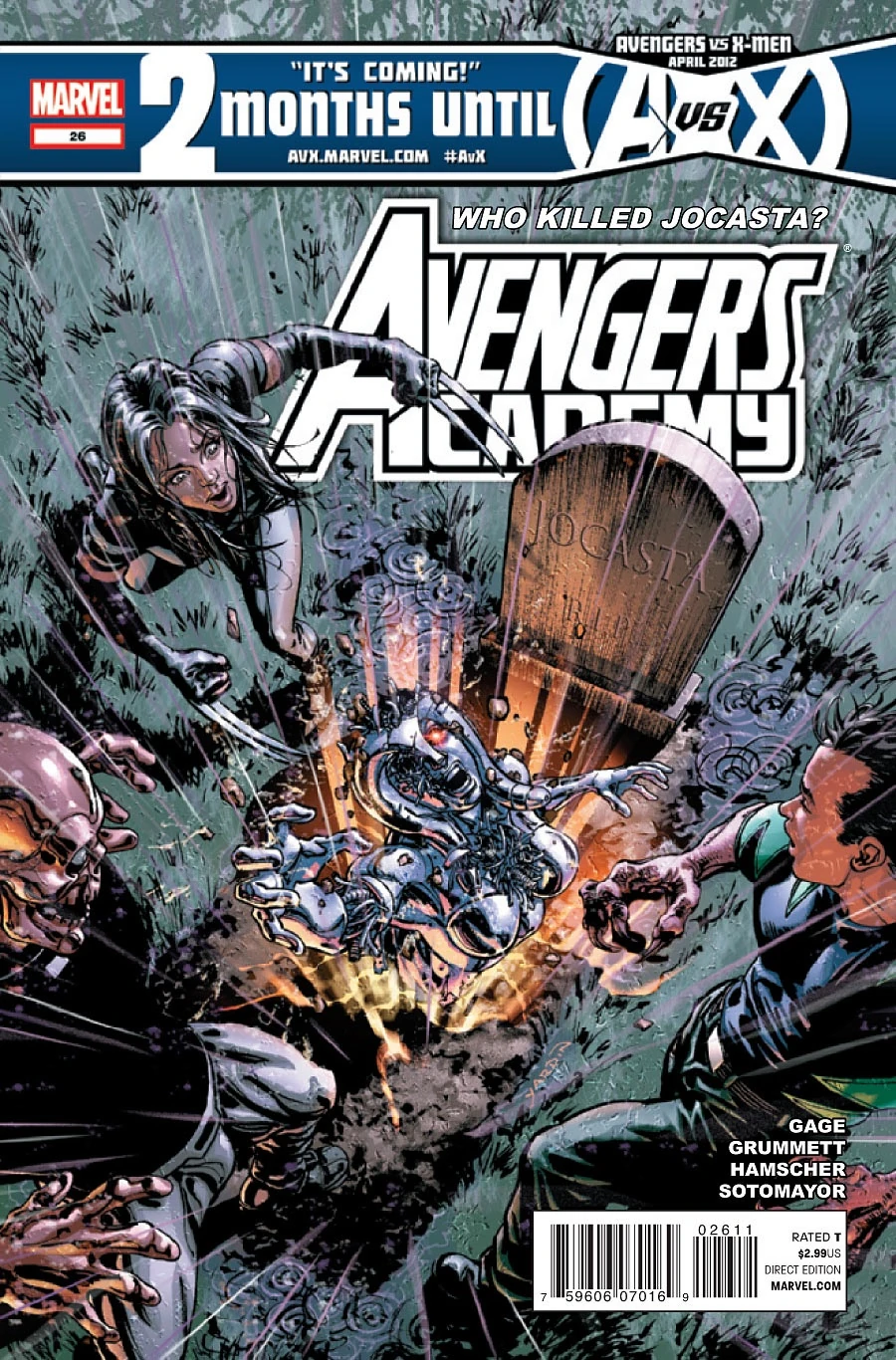 Avengers Academy (2010) #26