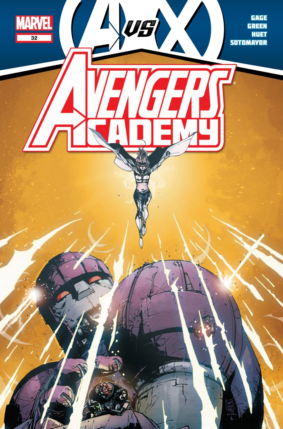 Avengers Academy (2010) #32