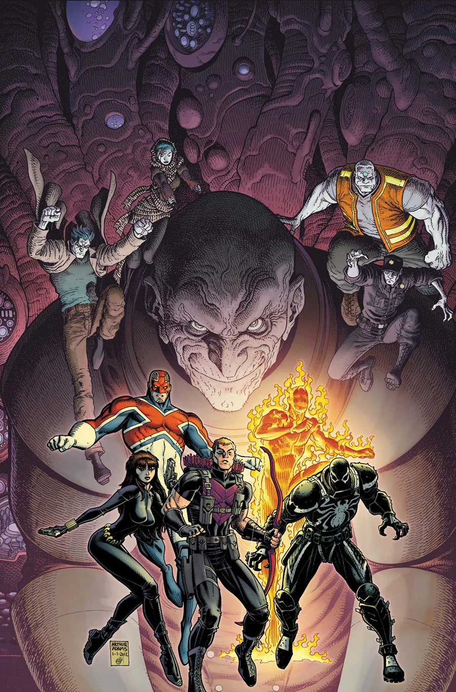 Secret Avengers (2010) #25