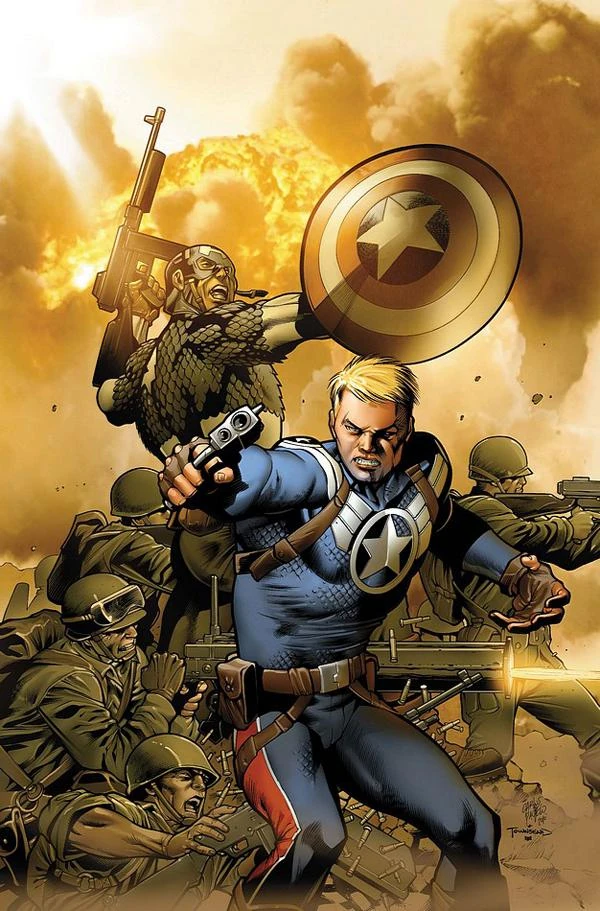 Steve Rogers: Super-Soldier (2010) #1 (1)