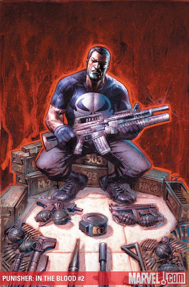 Punisher: In the Blood (2011) #2