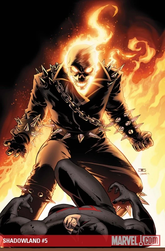 Shadowland (2010) #5