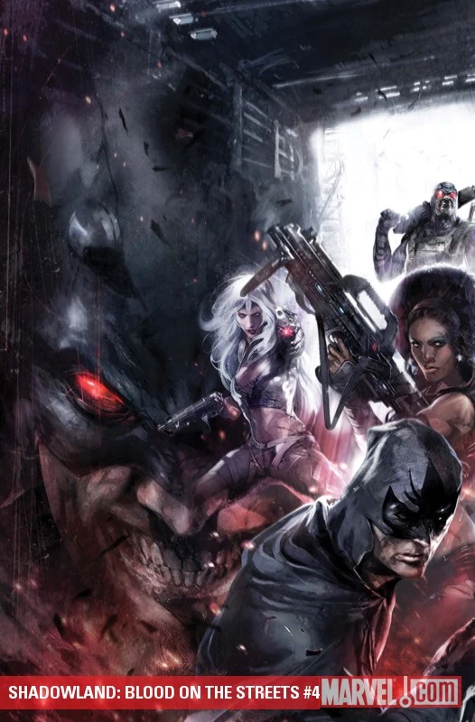 Shadowland: Blood on the Streets (2010) #4