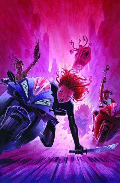Shadowland: Daughters of the Shadow (2010) #2