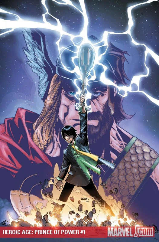Heroic Age: Prince of Power (2010) #1 (2)