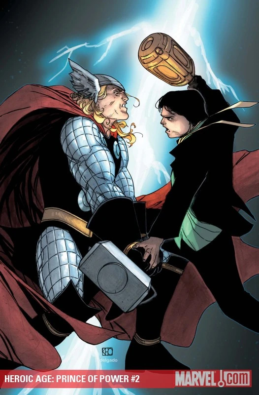 Heroic Age: Prince of Power (2010) #2
